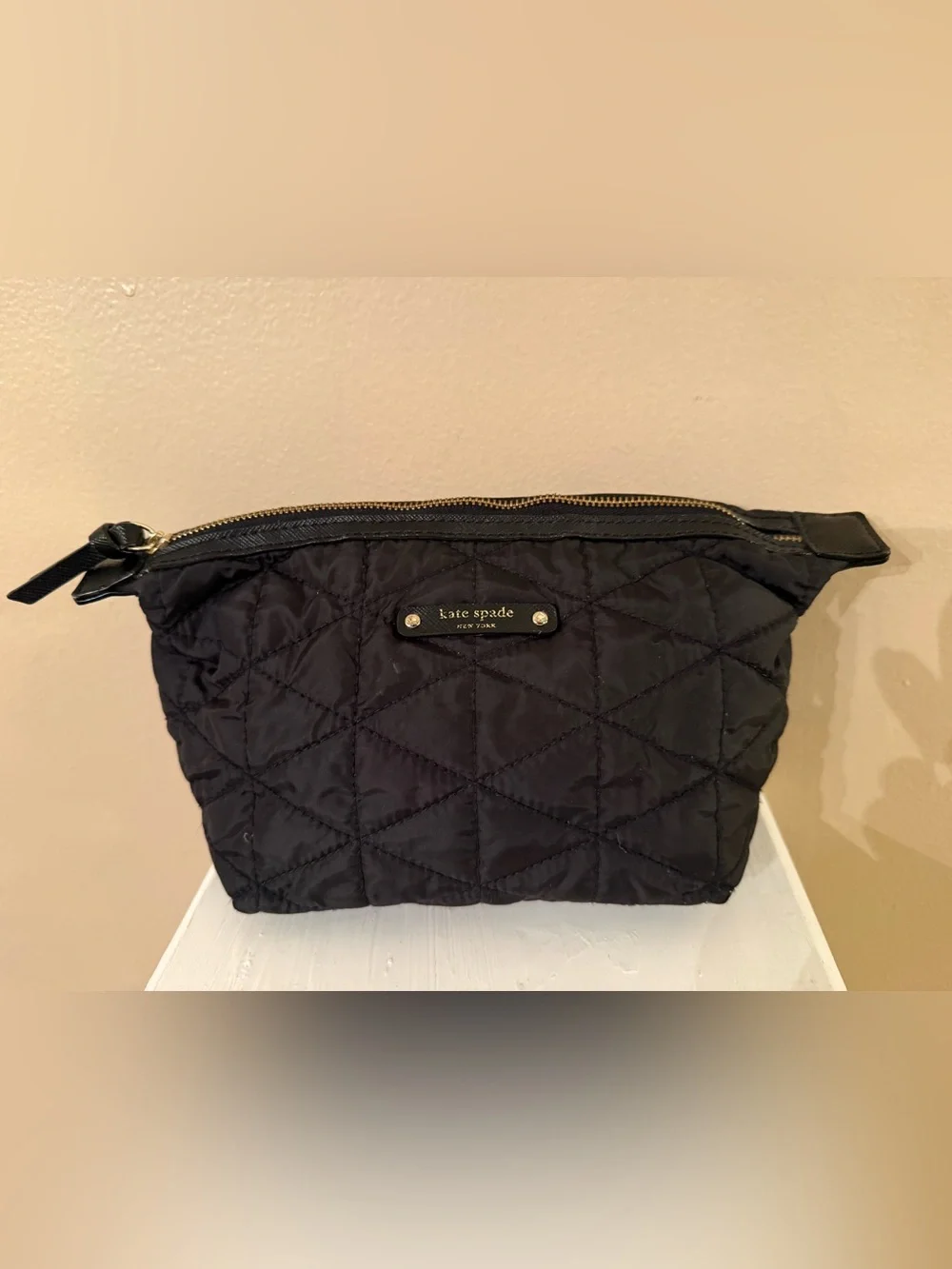 Kate Spade Wilson Road Quilted Jodi cosmetic pouch
